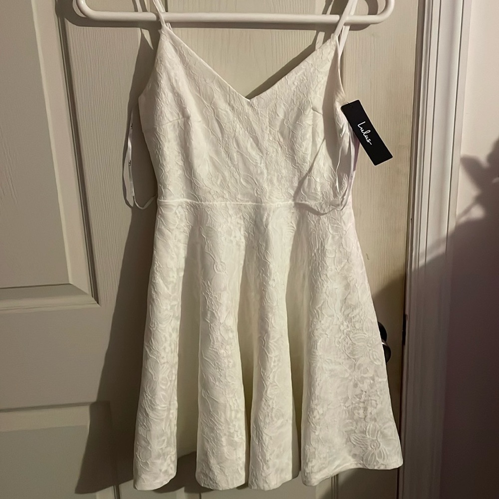 White dress